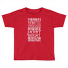white christmas Toddler T-shirt