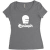 epitaph records new Women's Triblend Scoop T-shirt