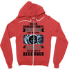 Never Underestimate A Man Who Watches Black Mirror And Was Born in Zipper Hoodie