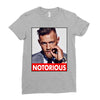 conor mcgregor notorious Ladies Fitted T-Shirt