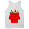 snoopy parody pug w Tank Top