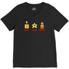 money power woman V-Neck Tee