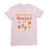 This is What I'm Thankful for Baby Ladies Fitted T-Shirt