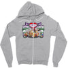 the muppets dr teeth, ideal birthday gift or present Zipper Hoodie