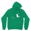 black cat magic Unisex Hoodie
