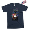 who loves german shepherd Exclusive T-shirt