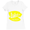 luke's diner Ladies Fitted T-Shirt