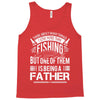 Fishing Father Tank Top