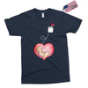 Mom and Baby are Connected to the Heart Exclusive T-shirt