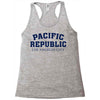 Pacific Republic Los Angeles City Racerback Tank