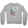 nes game   blow me! Crewneck Sweatshirt