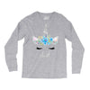birthday unicorn family series dad Long Sleeve Shirts