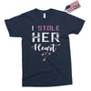 i stole her heart couple Exclusive T-shirt