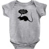 rat funny geek nerd scientific experiments are fun Baby Onesie