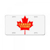 canada strong License Plate