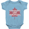 canadians are amehzing Baby Onesie