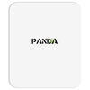 Panda Write T-Shirt Mousepad