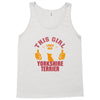 This Girl Loves Yorkshire Terriers Tank Top