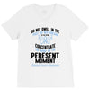 do not dwell in the past do not dream of the future concentrate the mi V-Neck Tee
