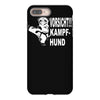 vorsicht kampfhund  funny iPhone 8 Plus