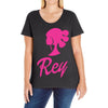 the scavenger trending Ladies Curvy T-Shirt