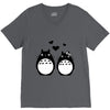 totoro V-Neck Tee