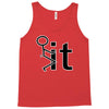 fk it funny college party Tank Top