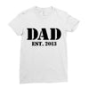 dad Ladies Fitted T-Shirt
