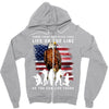 Honor Those Who Place Their Life On The Line Zipper Hoodie