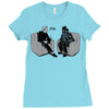 paternity test Ladies Fitted T-Shirt