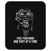 Free Your Mind One Puff At A Time Mousepad