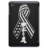 fallen soldier ribbon never forget military iPad Mini