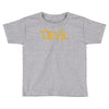 devil Toddler T-shirt