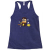 science wizard Racerback Tank