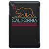 neon sign california republic flag bear iPad Mini