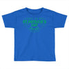 this is my st. patrick's day shirt Toddler T-shirt