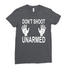 dont shoot Ladies Fitted T-Shirt