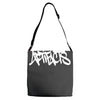 artifacts underground hip hop Adjustable Strap Totes