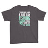fishing fanatics1 Youth Tee