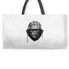 gorrila head military smoke Weekender Totes