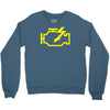 check engine light Crewneck Sweatshirt