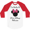 I'm Having a Little Disney Princess 3/4 Sleeve Shirt