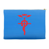 fma full metal alchemist cross inspired ladies Accessory Pouches