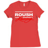 roush racing mustang performance parts Ladies Fitted T-Shirt