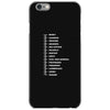 beard length chart funny professor grandpa mustache humor iPhone 6/6s Case