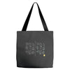 pterodactyl with a machine gun Tote Bags