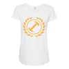 stonecutters Maternity Scoop Neck T-shirt