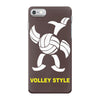 volleyball style sport funny gift present outdoor iPhone 7 Case