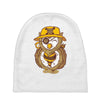 pirate owl Baby Beanies