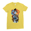 avatar of the water tribe Ladies Fitted T-Shirt